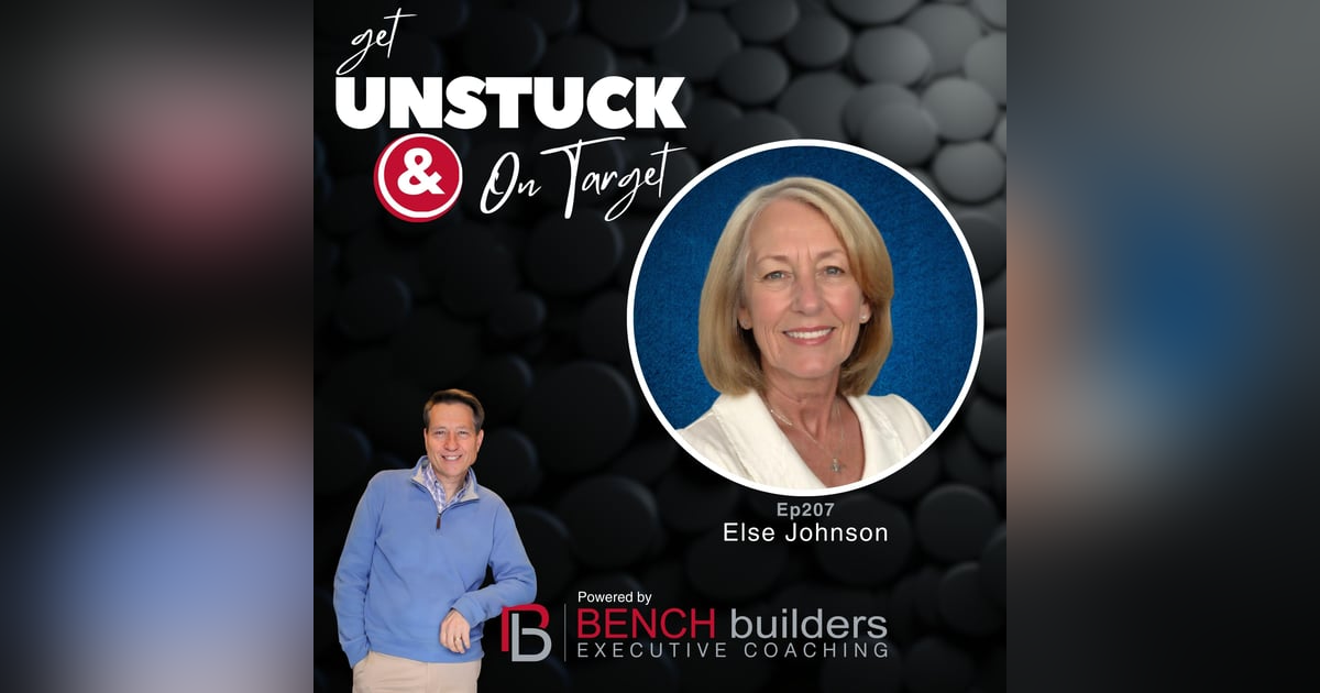 Ep207 Else Johnson - Finding Joy: A High Performer's Guide to Breaking Self-Sabotage Ep207 Else Johnson - Finding Joy: A High Performer's Guide to Breaking Self-Sabotage
