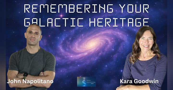 image for A Starseed Awakening from Soldier to the Akashic Library - John Napolitano