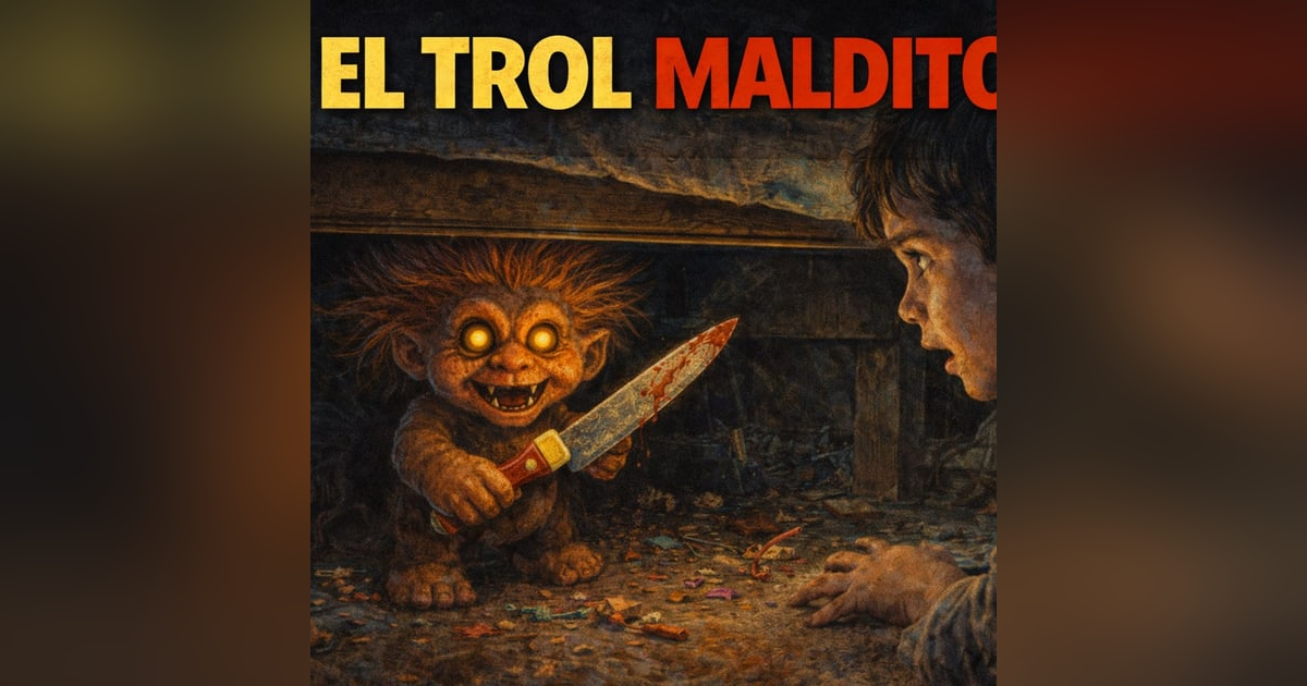 Historias de Miedo Enero 5 de 2026 EL TROL MALDITO Historias de Miedo Enero 5 de 2026 EL TROL MALDITO