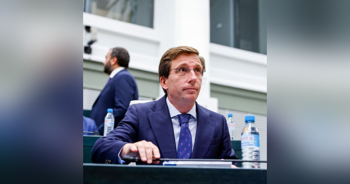 Entrevista a José Luis Martínez-Almeida Entrevista a José Luis Martínez-Almeida