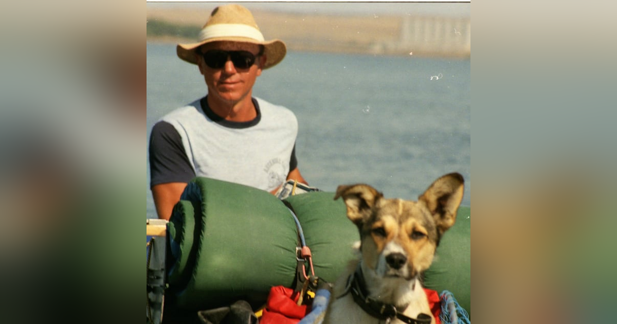 #107 - Mark Spitzer - 7 months on the Missouri and Mississippi Rivers #107 - Mark Spitzer - 7 months on the Missouri and Mississippi Rivers