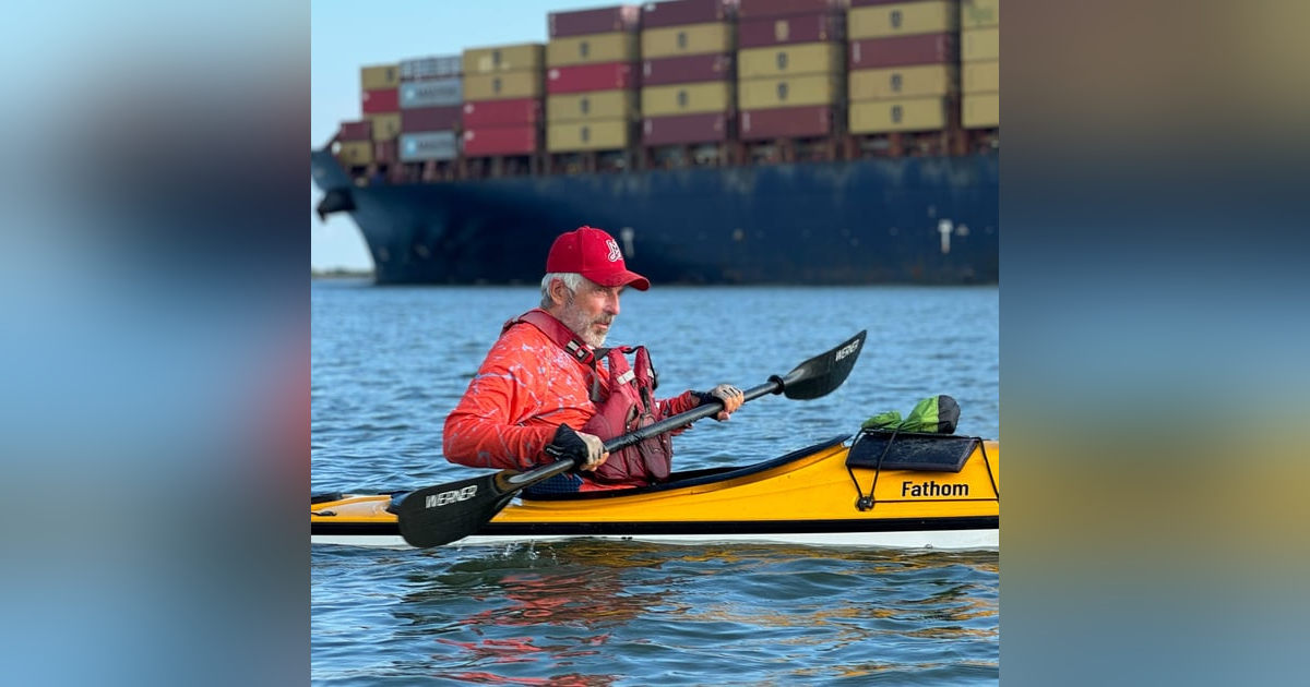 #139 - From Marathons to the Mississippi: Paul Mellor's Epic Adventures #139 - From Marathons to the Mississippi: Paul Mellor's Epic Adventures