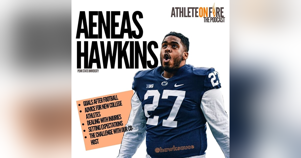 AOF 2205: Aeneas Hawkins looks to life after football, accepts challenge from coach Lambo! AOF 2205: Aeneas Hawkins looks to life after football, accepts challenge from coach Lambo!