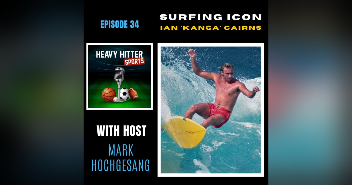 Kanga Cairns: Surfing Icon Kanga Cairns: Surfing Icon