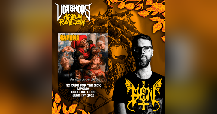 image for Album Review -  Lipoma "No Cure for the Sick"