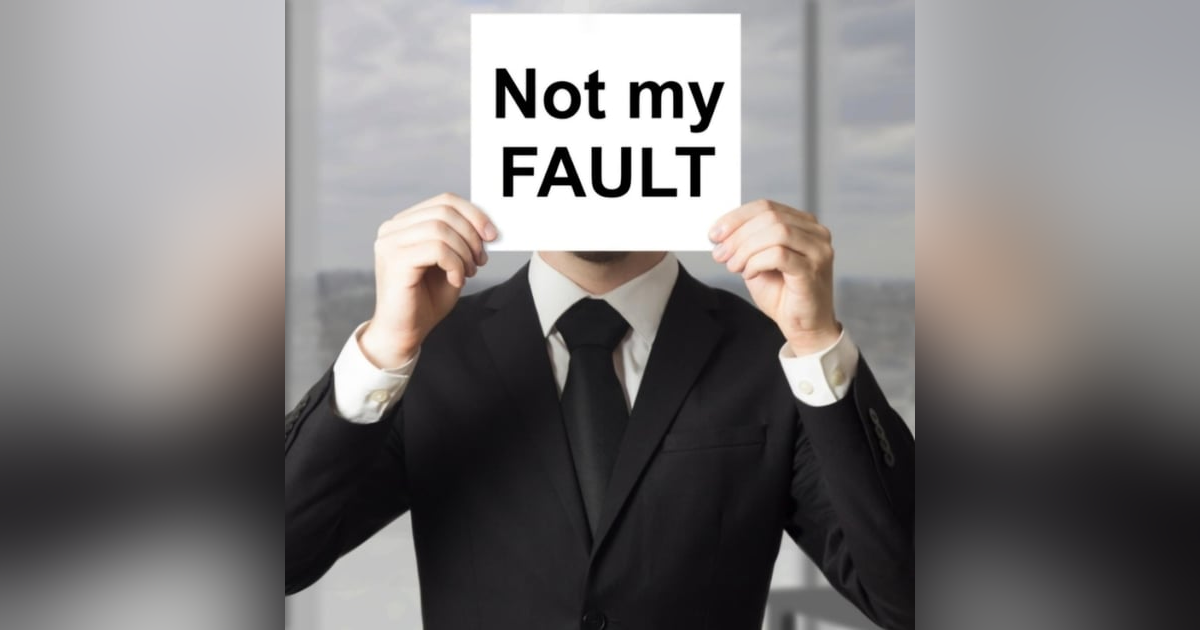 SoberNotMature - Episode 118 (The Blame Game - Or How Can We All Lose) SoberNotMature - Episode 118 (The Blame Game - Or How Can We All Lose)