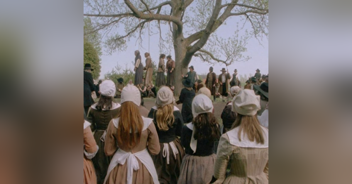 #26 Bridget Bishop | La primera ejecución de Salem #26 Bridget Bishop | La primera ejecución de Salem