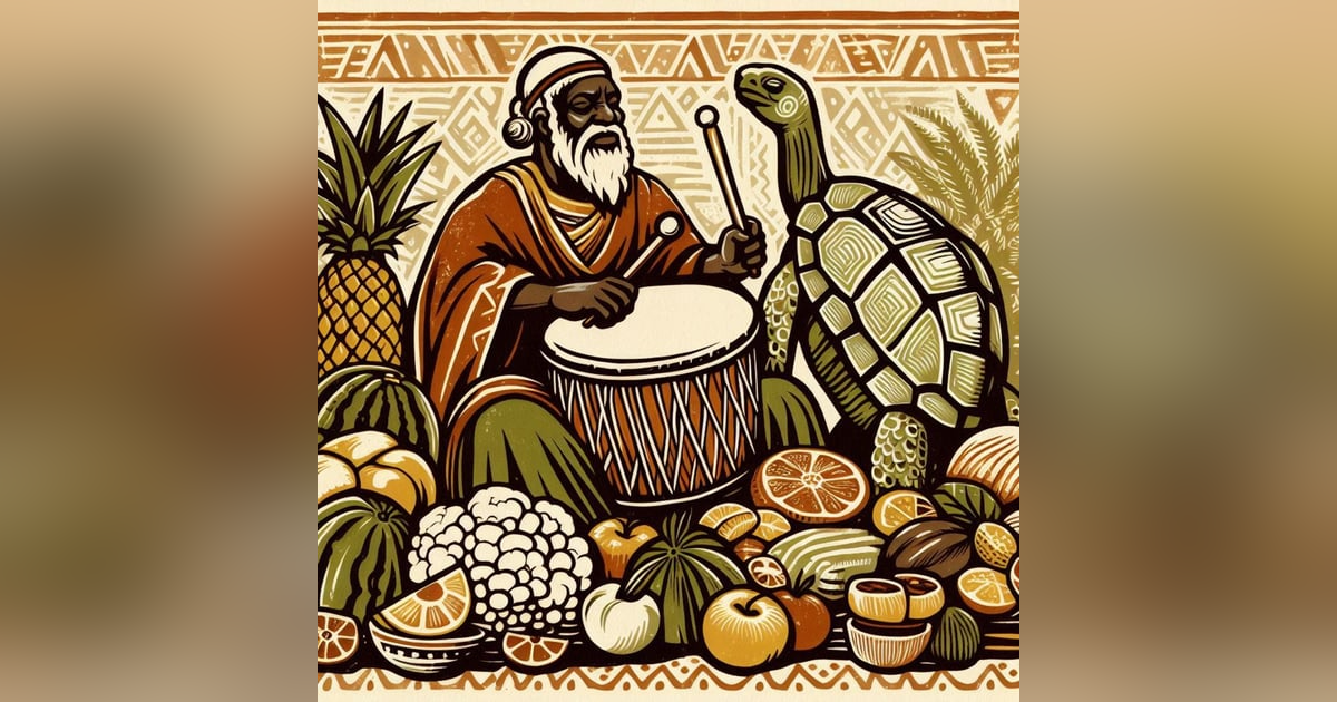 神鼓🥁 - 中英雙語睡前故事 - The Magical Drum - Bedtime Story in Mandarin Chinese and English 神鼓🥁 - 中英雙語睡前故事 - The Magical Drum - Bedtime Story in Mandarin Chinese and English