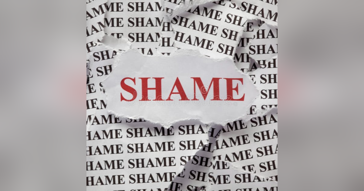SHAME! SHAME!