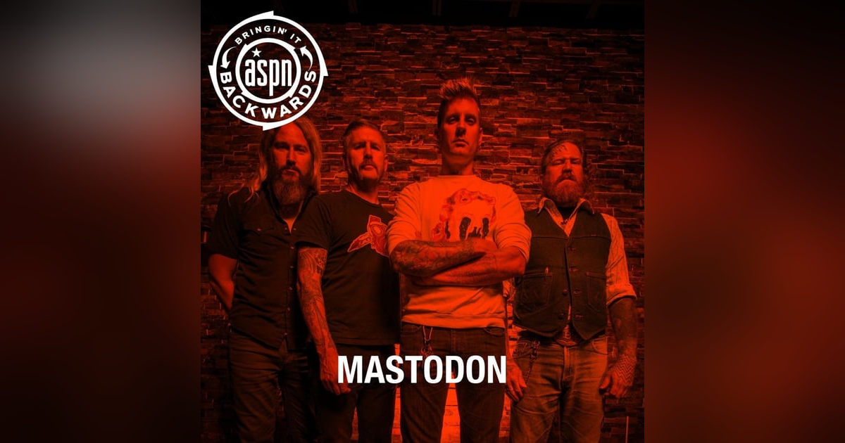 Interview with Mastodon Interview with Mastodon