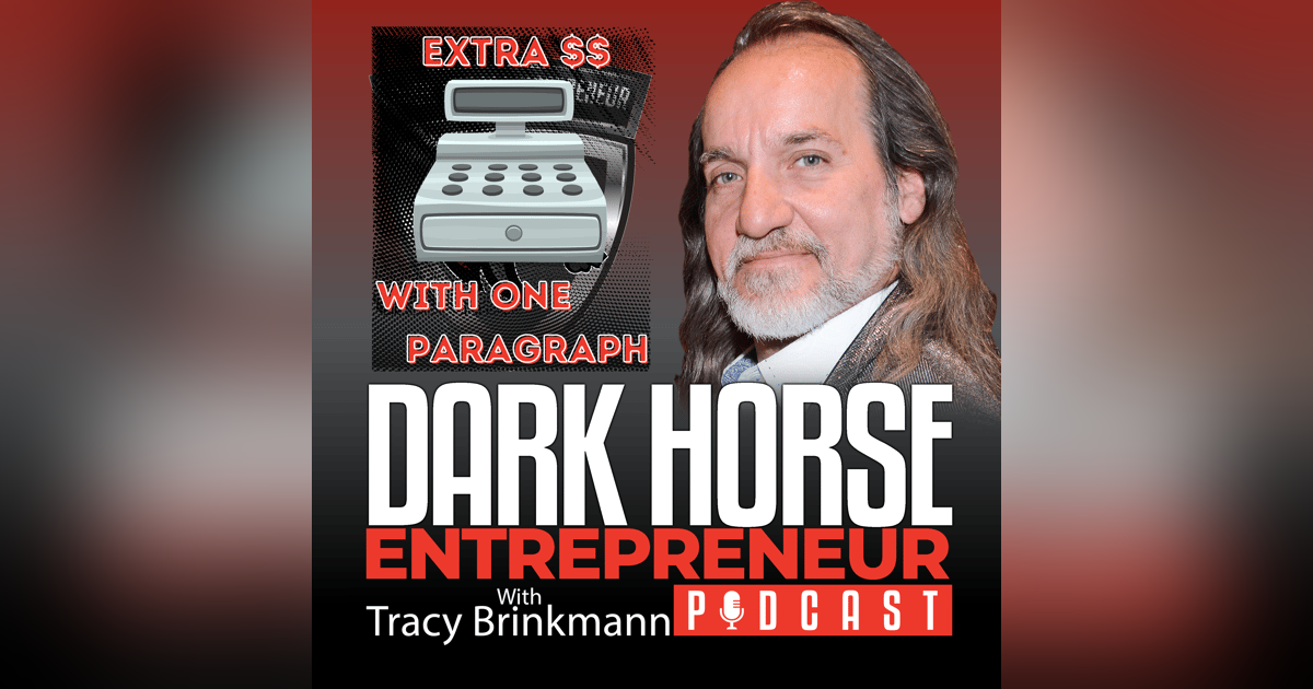 EP 365 How A Single Paragraph Can Add Extra Cash To Your Bottom Line EP 365 How A Single Paragraph Can Add Extra Cash To Your Bottom Line