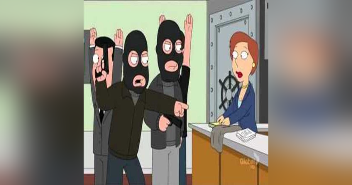 Pod 264 Bank Robbers Pod 264 Bank Robbers