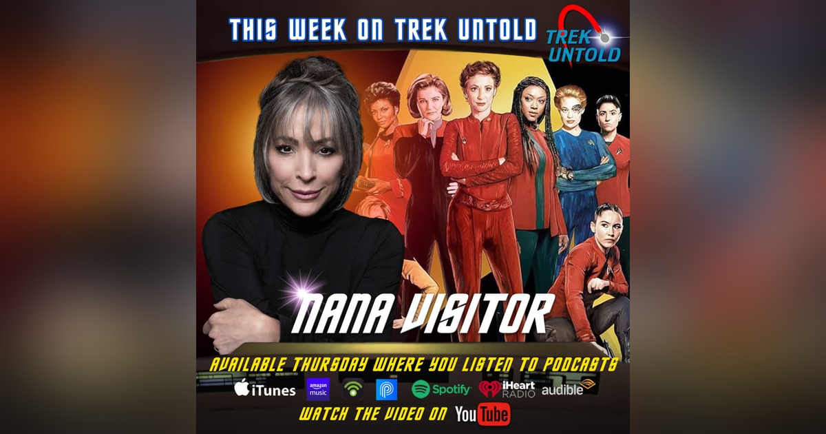 Women of the Final Frontier: Nana Visitor's Journey Through Star Trek History Women of the Final Frontier: Nana Visitor's Journey Through Star Trek History