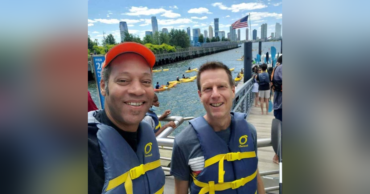 628: Jay Walker, part 2: Kayaking together on the Hudson 628: Jay Walker, part 2: Kayaking together on the Hudson