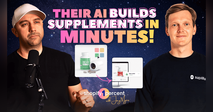 image for His AI Formulates, Designs AND Builds a 100% Customized Supplement Product, With your Branding!