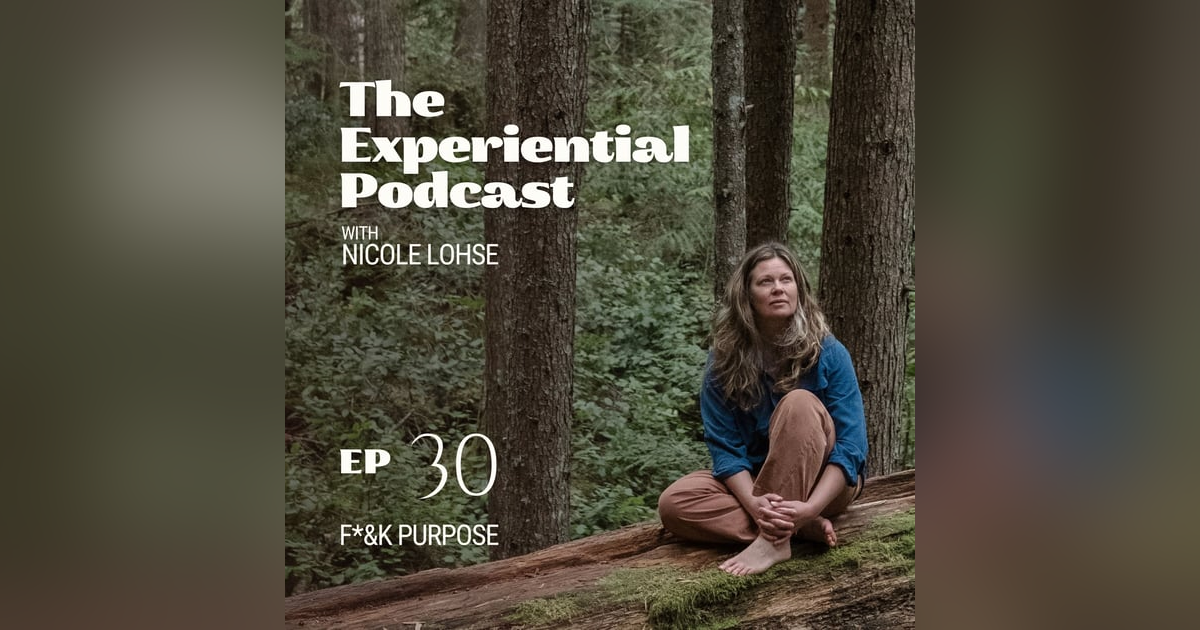 F*&k Purpose F*&k Purpose