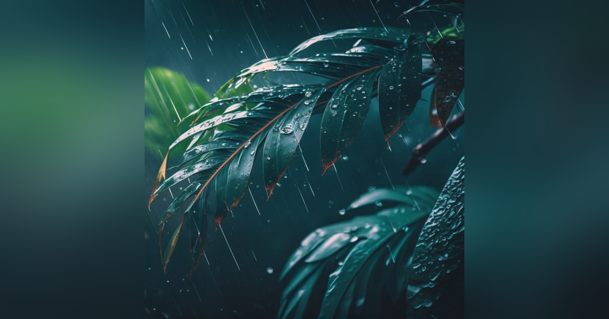 Listen To The Music Of The Rain And Wind Listen To The Music Of The Rain And Wind