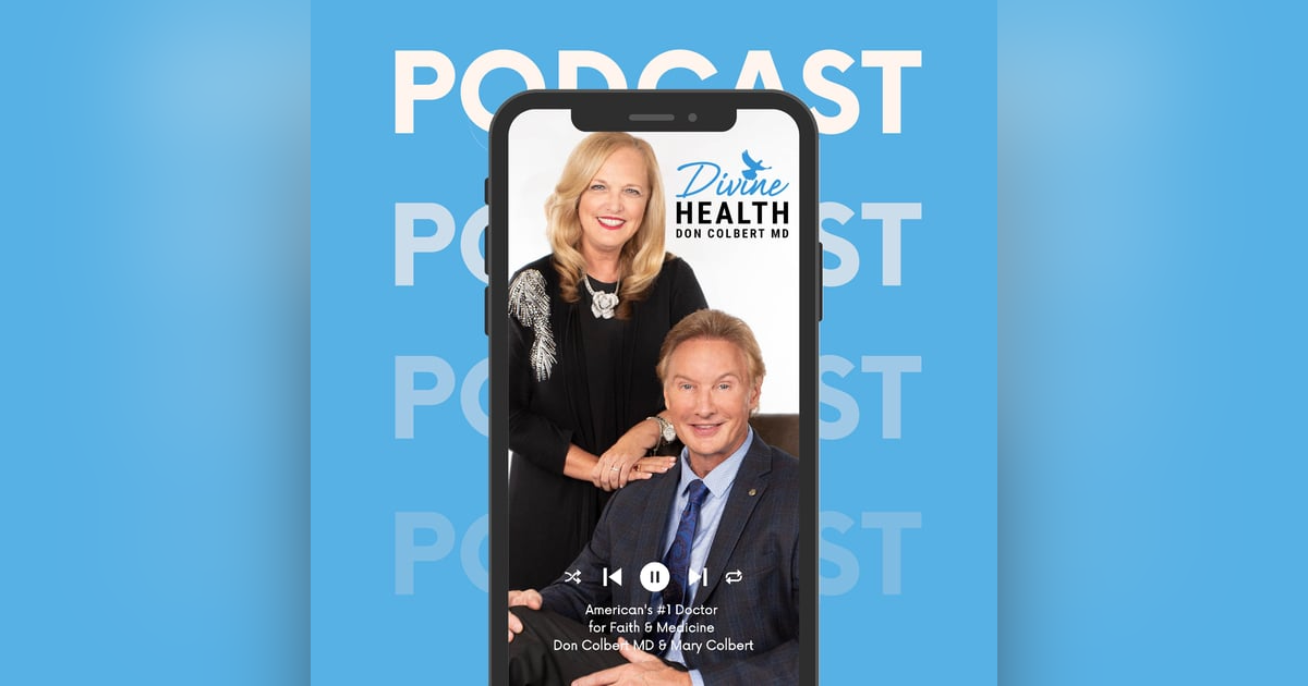 Dr. Colbert's Secret to Restoring Your Bones Part 1 Dr. Colbert's Secret to Restoring Your Bones Part 1