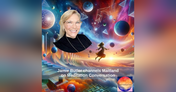 image for Fascinating Insights from a Multidimensional 9-Year-Old on Death, Time, and Everyday Magic - Jamie Butler channels Maitland