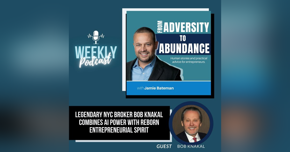 Legendary NYC Broker Bob Knakal Combines AI Power with Reborn Entrepreneurial Spirit Legendary NYC Broker Bob Knakal Combines AI Power with Reborn Entrepreneurial Spirit