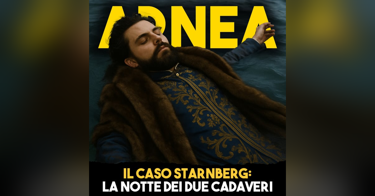 Il Caso Starnberg: La notte dei due Cadaveri - Ep.21 Il Caso Starnberg: La notte dei due Cadaveri - Ep.21