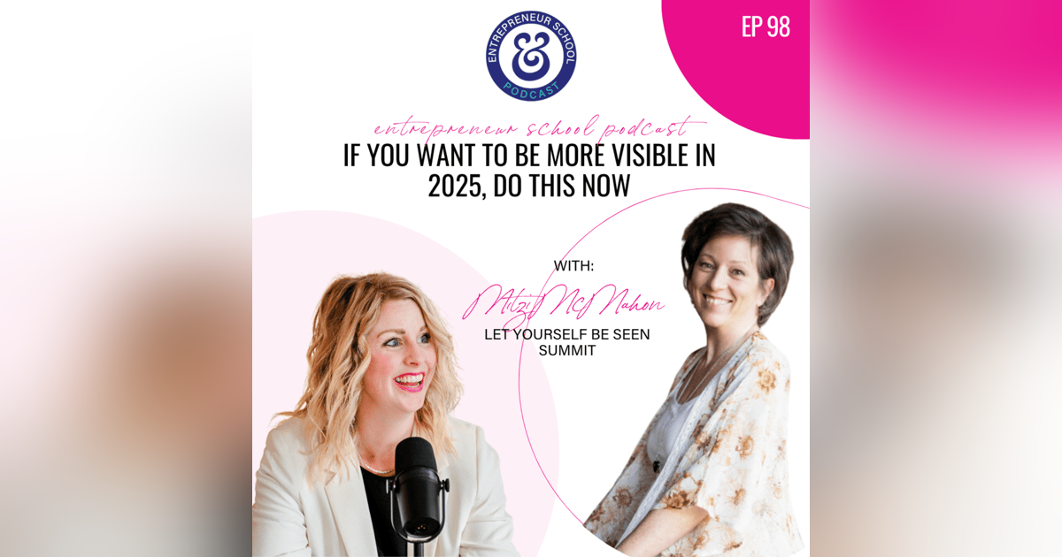 If You Want to Be More Visible in 2025, Do This Now If You Want to Be More Visible in 2025, Do This Now