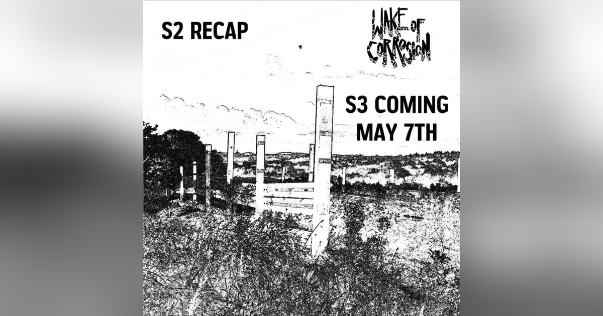 Season 2 Recap Season 2 Recap