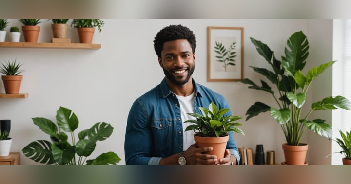 image for Rooted in Mindfulness: How Houseplants Foster Self-Care and Growth for Gay Men