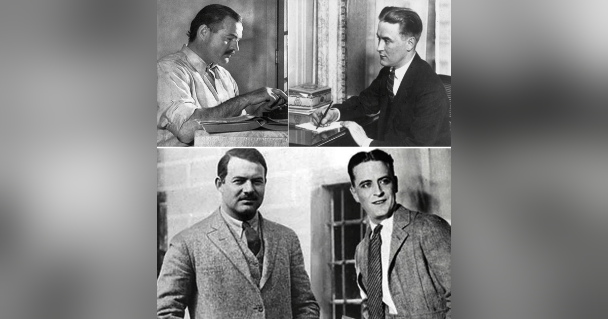 47 Hemingway vs Fitzgerald 47 Hemingway vs Fitzgerald