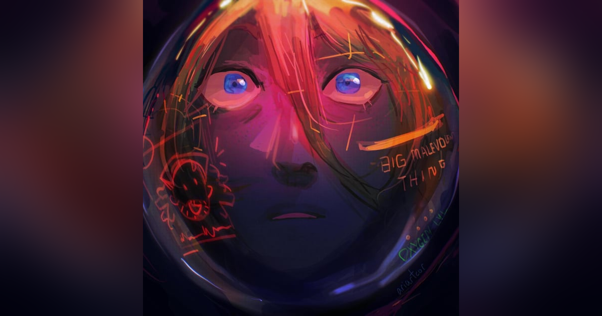 Chapter 10: Big, Malevolent Thing. Chapter 10: Big, Malevolent Thing.