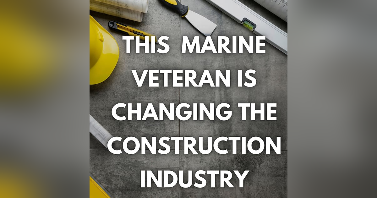 Marine Veteran Creates a Contractor Start-Up App with Ron Nussbaum Marine Veteran Creates a Contractor Start-Up App with Ron Nussbaum