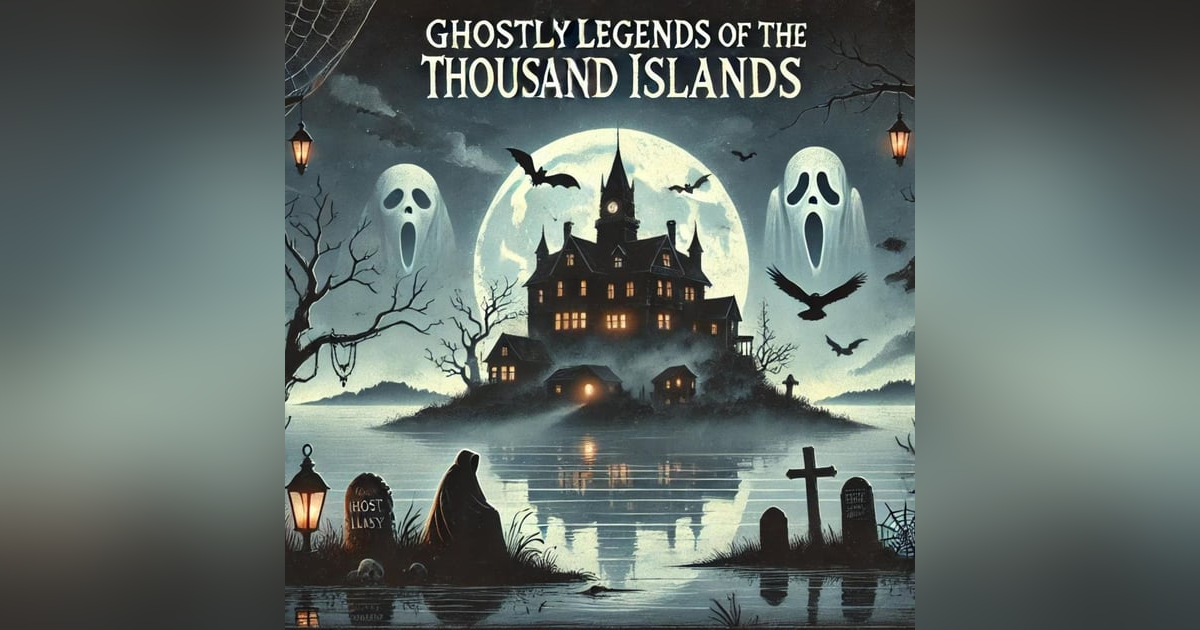 Ghostly Legends of the Thousand Islands Ghostly Legends of the Thousand Islands