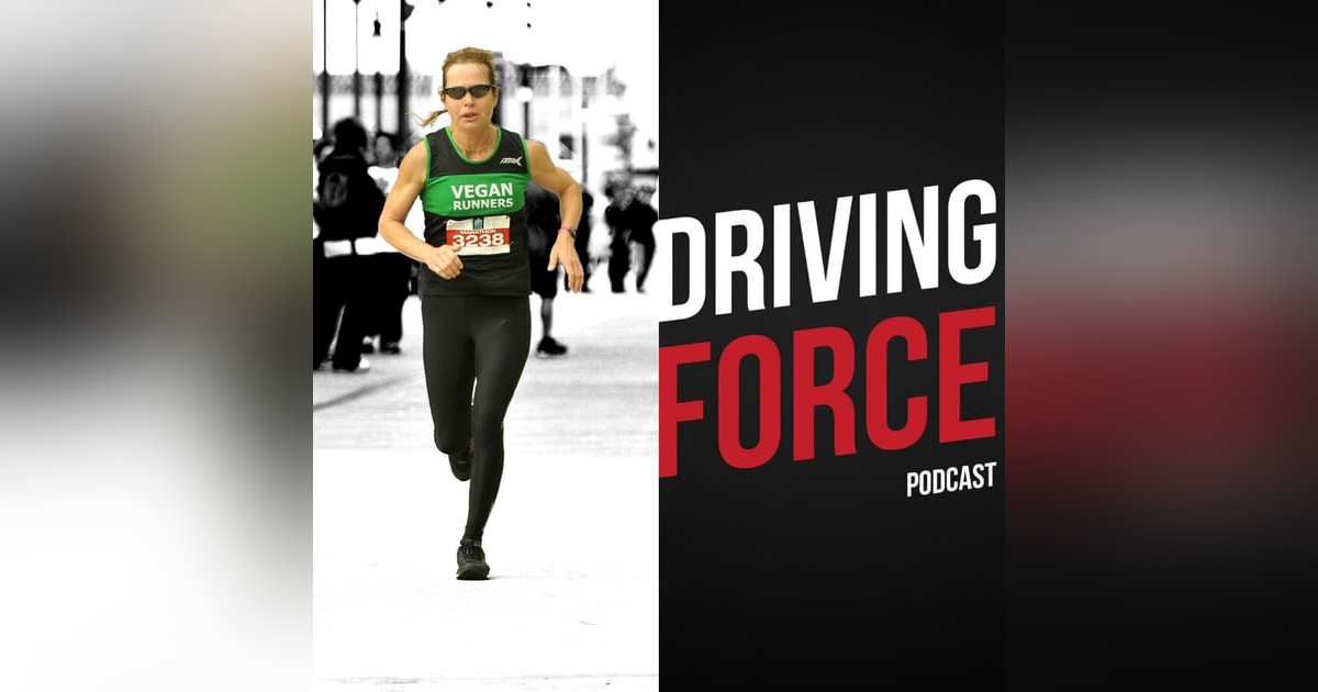 Episode 17: Fiona Oakes - Promoting Veganism through Running Episode 17: Fiona Oakes - Promoting Veganism through Running