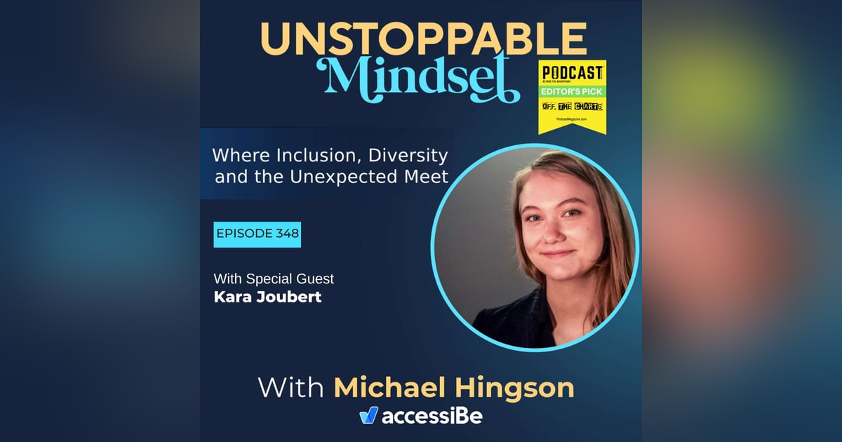 Episode 348 – Unstoppable PTSD Survivor and Beyond with Kara Joubert Episode 348 – Unstoppable PTSD Survivor and Beyond with Kara Joubert