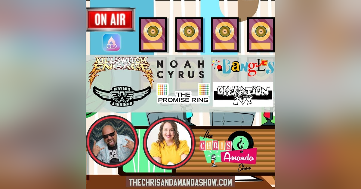 Waylon Jennings, Noah Cyrus, The Bangles, The Promise Ring, Operation Ivy, Killswitch Engage Waylon Jennings, Noah Cyrus, The Bangles, The Promise Ring, Operation Ivy, Killswitch Engage