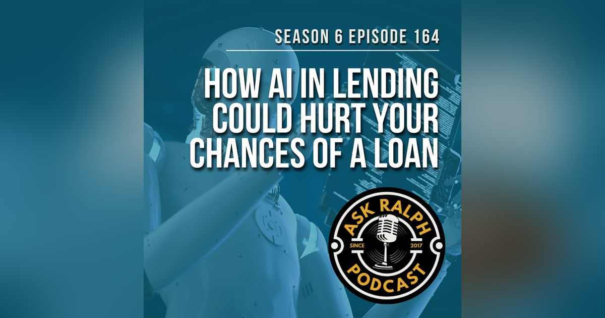 Could AI in Lending Hurt Your Chances of getting a loan? Could AI in Lending Hurt Your Chances of getting a loan?