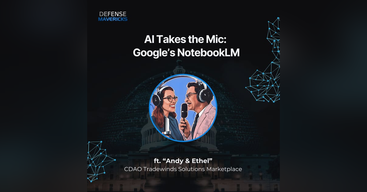 AI Takes the Mic: Ryan Experiments with Google’s NotebookLM AI Takes the Mic: Ryan Experiments with Google’s NotebookLM