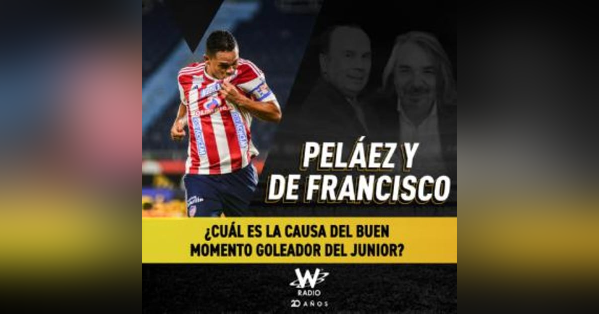 ¿Cuál es la razón del buen momento goleador del Junior? ¿Cuál es la razón del buen momento goleador del Junior?