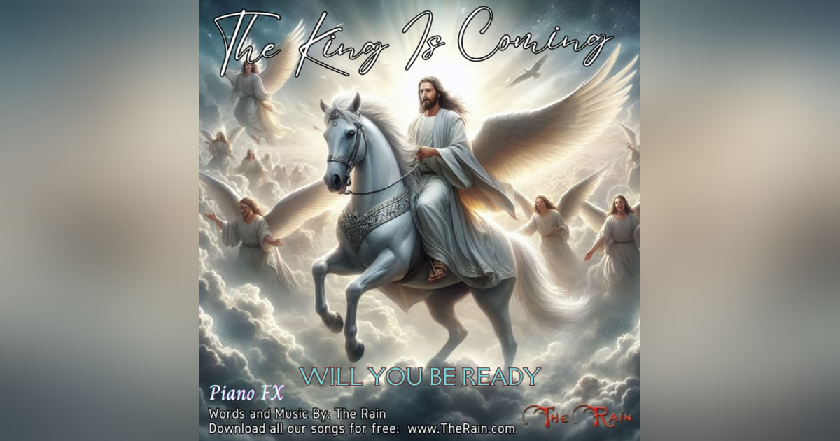 The King Is Coming Will You Be Ready (MSW FX) The King Is Coming Will You Be Ready (MSW FX)