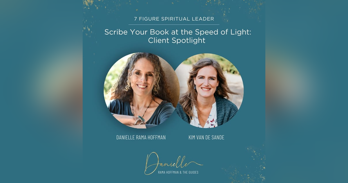 Scribe Your Book at the Speed of Light – A Client Spotlight with Kim van de Sande Scribe Your Book at the Speed of Light – A Client Spotlight with Kim van de Sande
