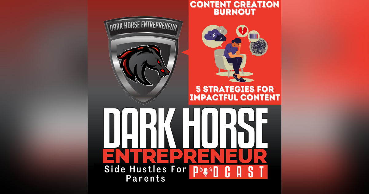 EP 475 Beat Content Creation Burnout: 5 Proven Strategies for Consistent and Impactful Content EP 475 Beat Content Creation Burnout: 5 Proven Strategies for Consistent and Impactful Content