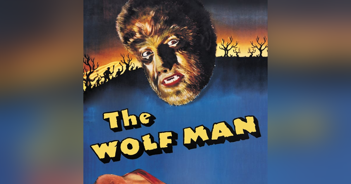 31 Days of Horror, 2023: Day 1 - The Wolf Man (1941) 31 Days of Horror, 2023: Day 1 - The Wolf Man (1941)