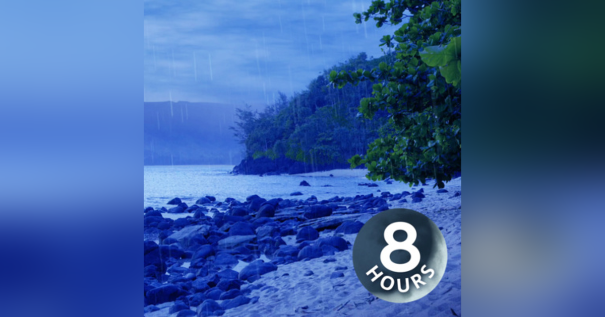 Rain & Storm Sounds with Ocean Waves Crashing 8 Hours | White Noise for Sleeping, Focus, Relaxation Rain & Storm Sounds with Ocean Waves Crashing 8 Hours | White Noise for Sleeping, Focus, Relaxation