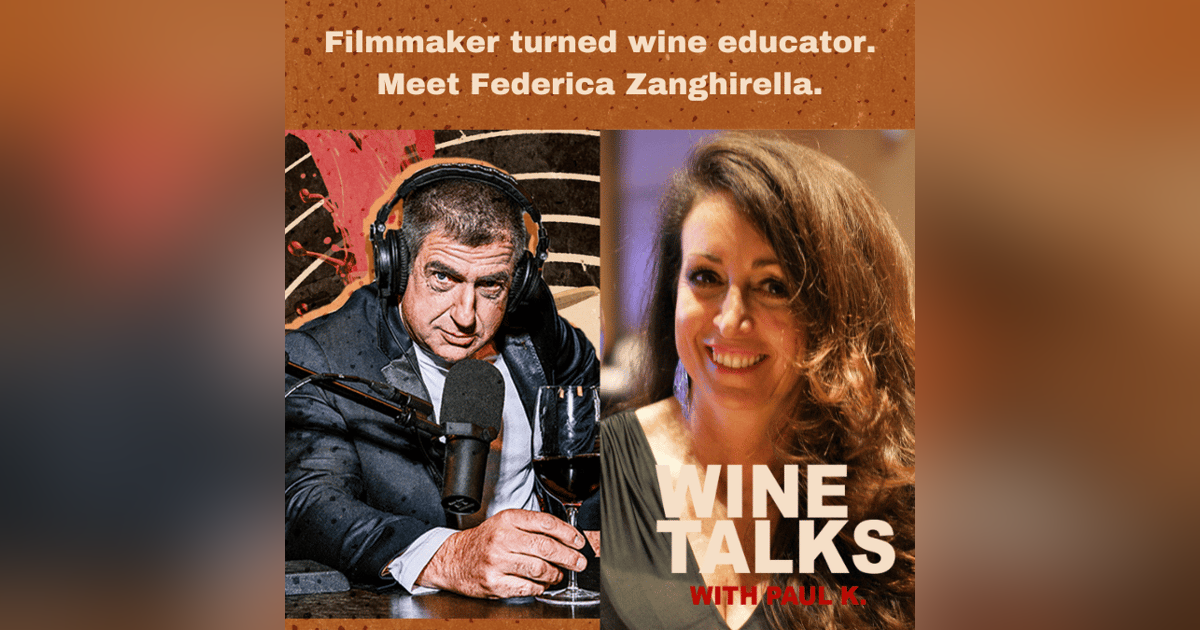 Filmmaker turned wine educator. Meet Federica Zanghirella. Filmmaker turned wine educator. Meet Federica Zanghirella.