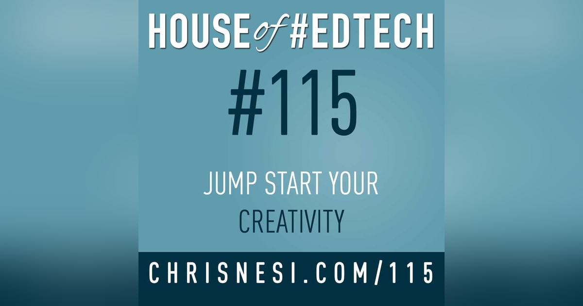 Jump Start Your Creativity - HoET115 Jump Start Your Creativity - HoET115