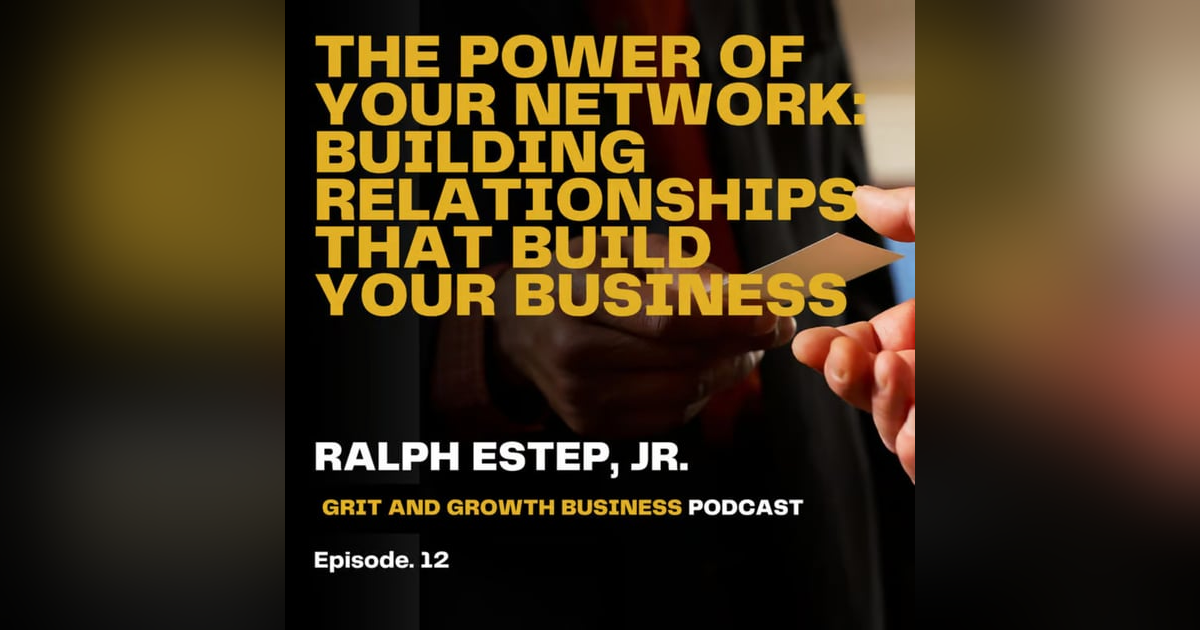 The Power of Your Network: Building Relationships That Build Your Business The Power of Your Network: Building Relationships That Build Your Business