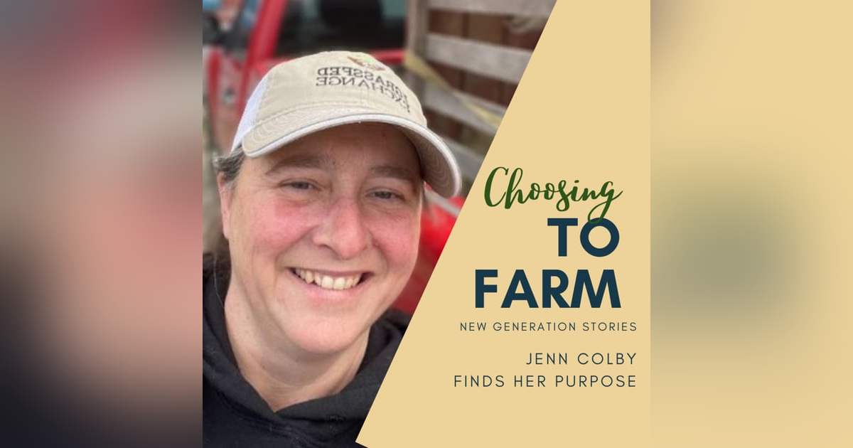 Jenn Colby Finds Her Purpose Jenn Colby Finds Her Purpose