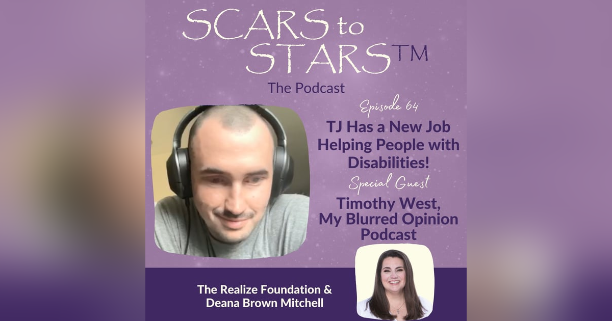 TJ Has a New Job Helping People with Disabilities! | Timothy West TJ Has a New Job Helping People with Disabilities! | Timothy West