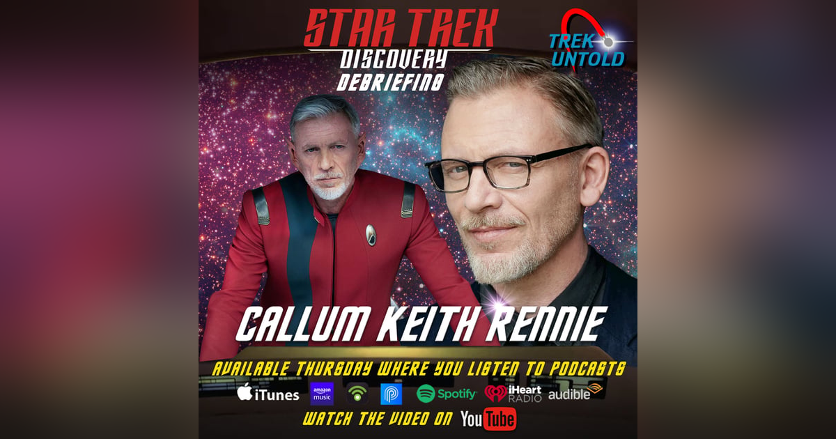 Callum Keith Rennie on Rayner's Journey in "Star Trek: Discovery" Callum Keith Rennie on Rayner's Journey in "Star Trek: Discovery"
