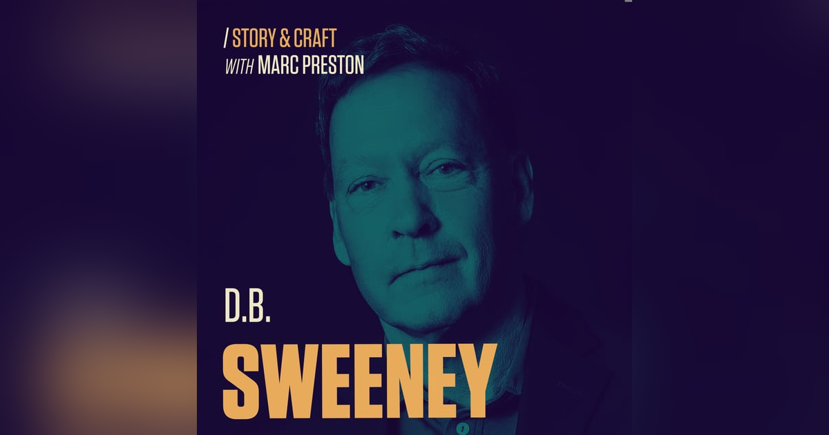 D.B. Sweeney | Crafting His Recipe D.B. Sweeney | Crafting His Recipe